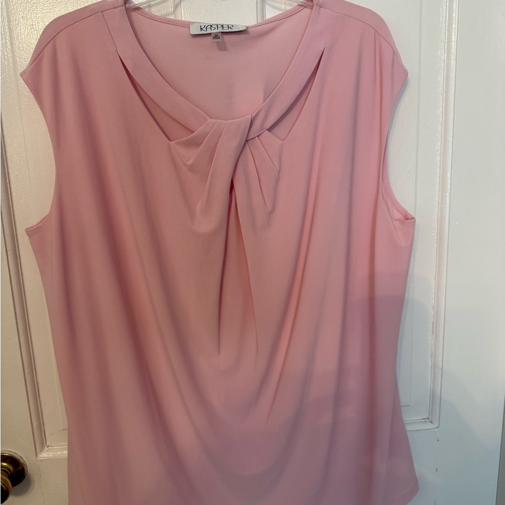 Kasper Pink Women's Top